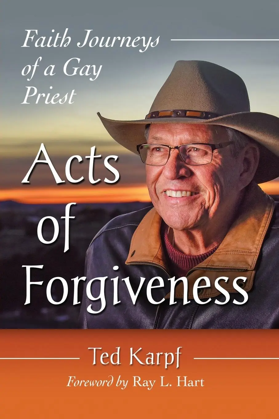 Cover: 9781476679594 | Acts of Forgiveness | Faith Journeys of a Gay Priest | Ted Karpf