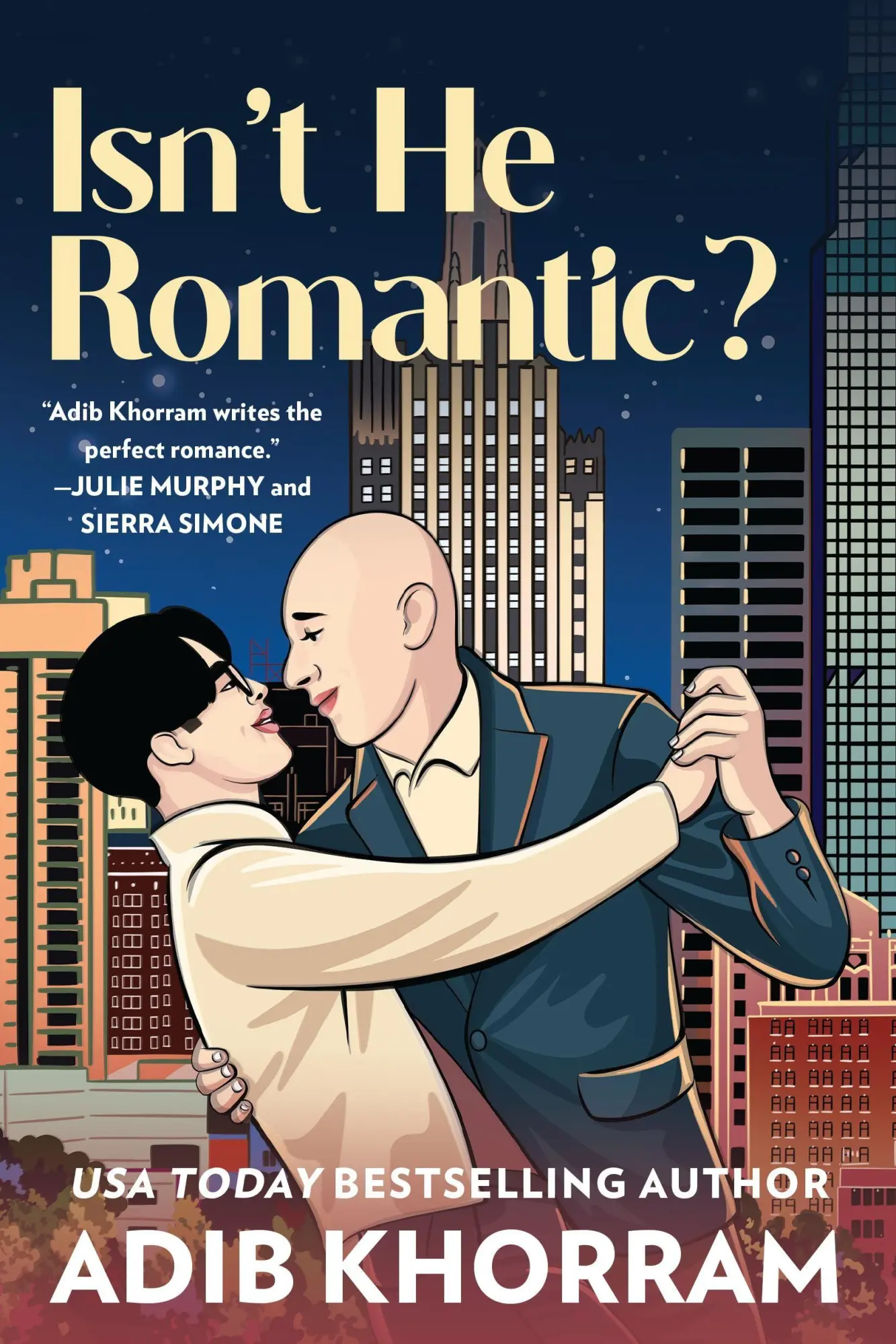 Isn't He Romantic?