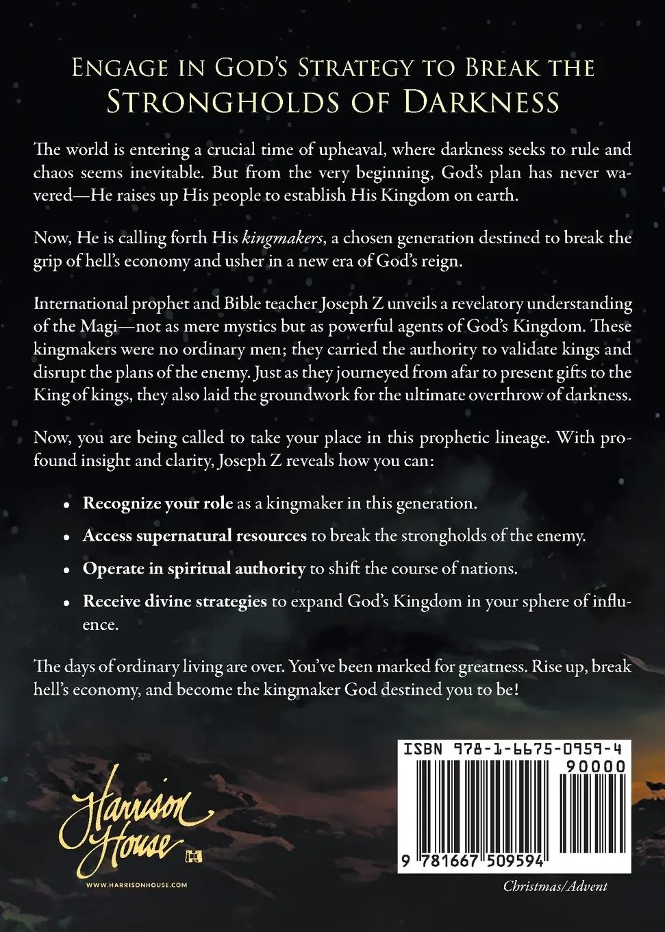 Rückseite: 9781667509594 | Jesus and the Kingmakers | Joseph Z | Taschenbuch | Englisch | 2024