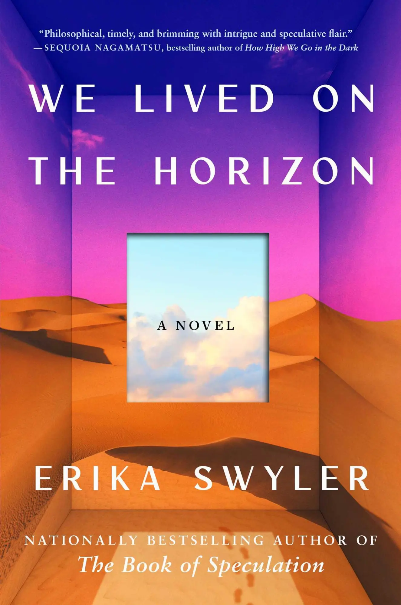 Cover: 9781668049594 | We Lived on the Horizon | Erika Swyler | Buch | Englisch | 2025
