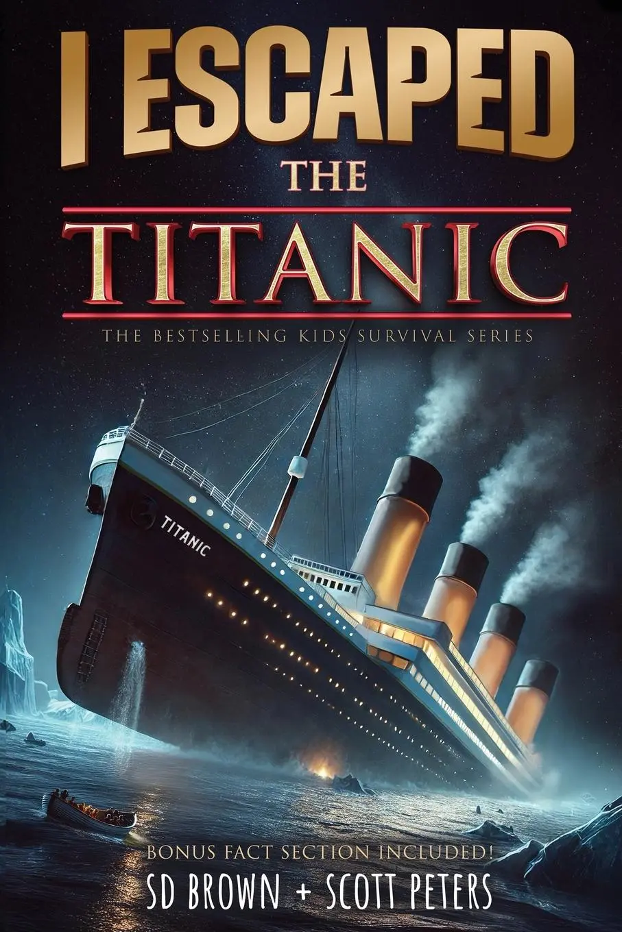 Cover: 9781951019594 | I Escaped The Titanic | The Sinking of the Titanic, 1912 | Taschenbuch