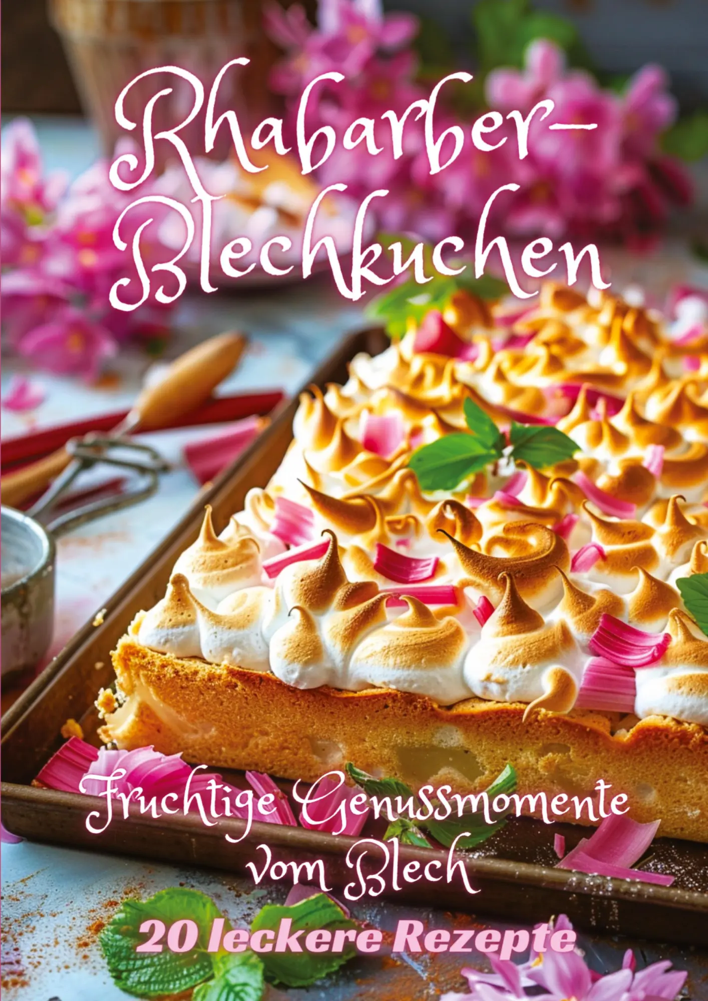 Cover: 9783384239594 | Rhabarber-Blechkuchen | Fruchtige Genussmomente vom Blech | Kluge