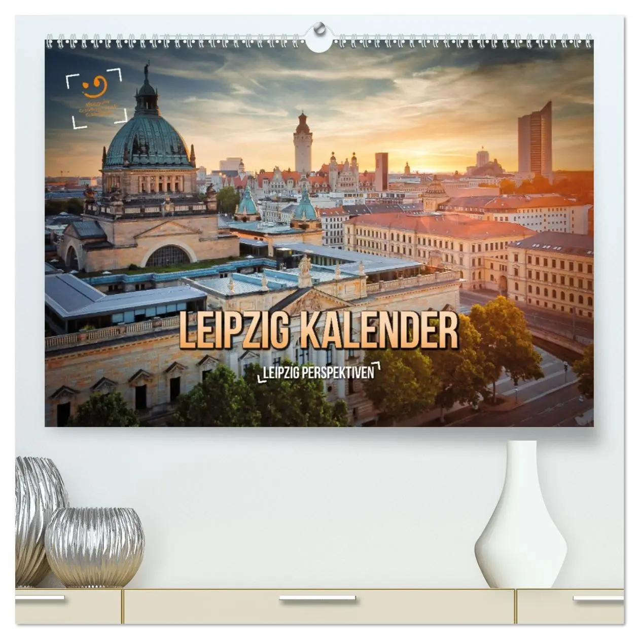Cover: 9783457429594 | Leipzig Kalender Perspektiven (hochwertiger Premium Wandkalender...