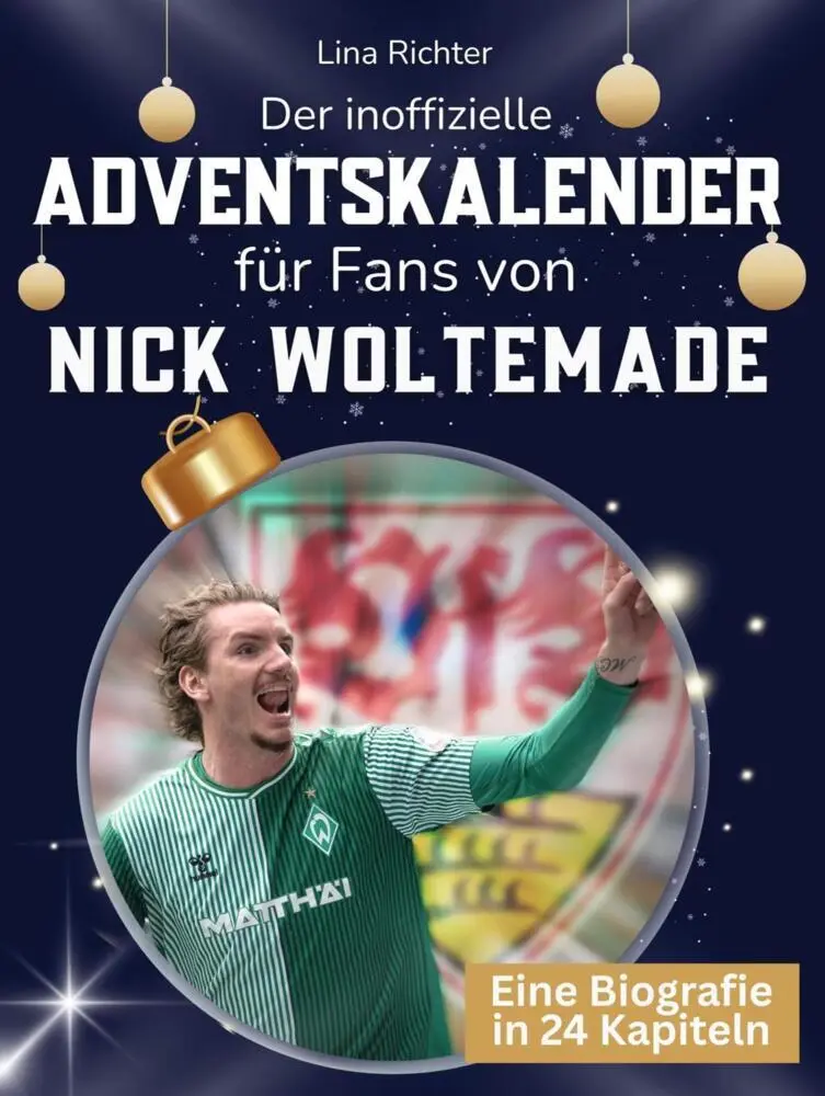 Cover: 9783695339594 | Der inoffizielle Adventskalender für Fans von Nick Woltemade | Richter