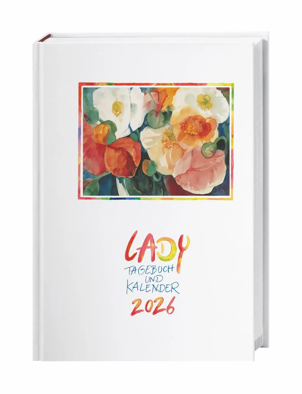 Cover: 9783756409594 | Lady Tagebuch A5 2026 | Heye | Buch | Kalenderbücher Heye | 176 S.