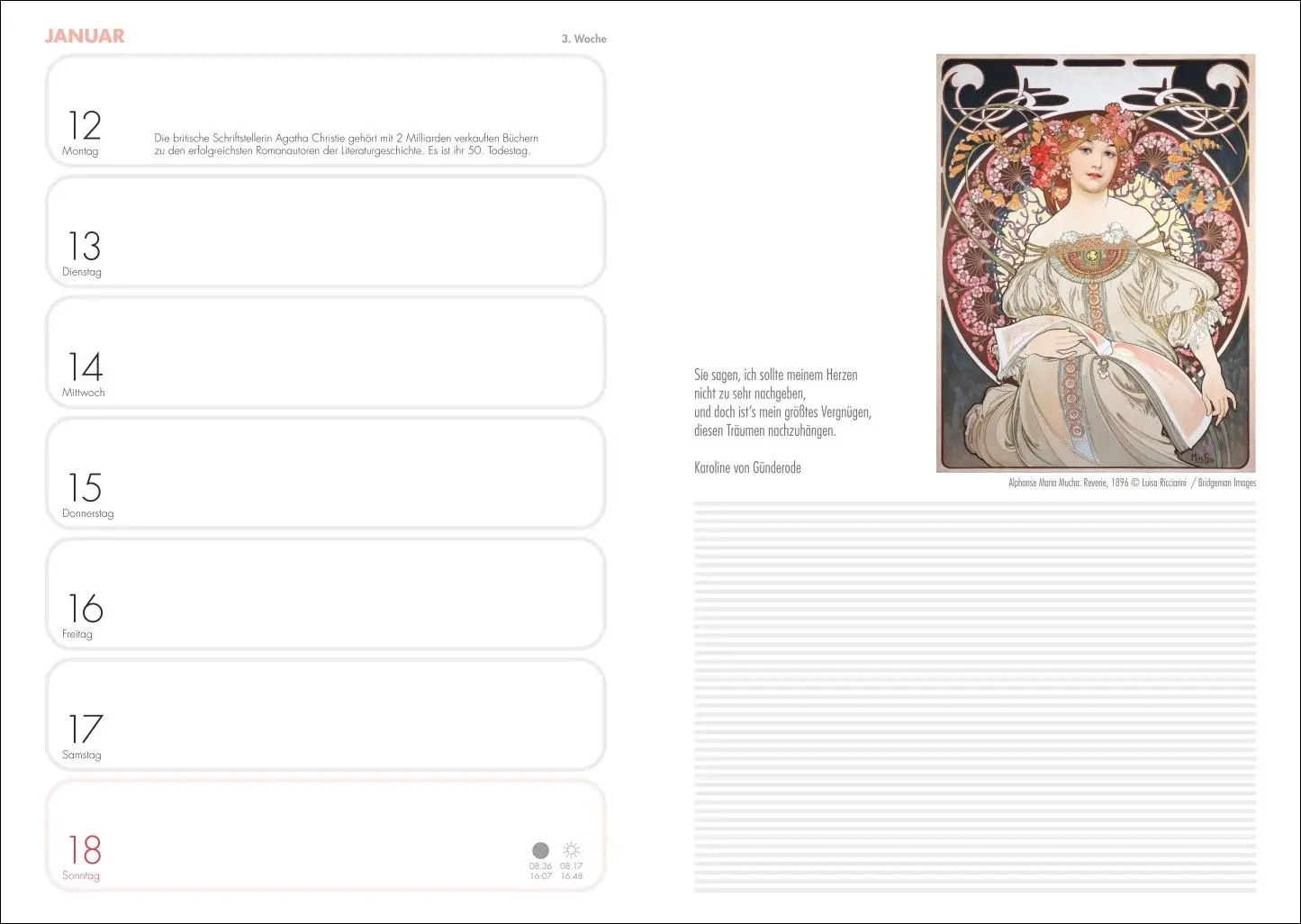 Bild: 9783756409594 | Lady Tagebuch A5 2026 | Heye | Buch | Kalenderbücher Heye | 176 S.