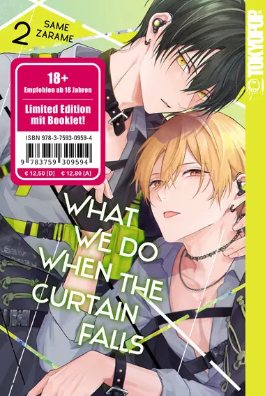 Cover: 9783759309594 | What We Do When the Curtain Falls 02 - Limited Edition | Same Zarame