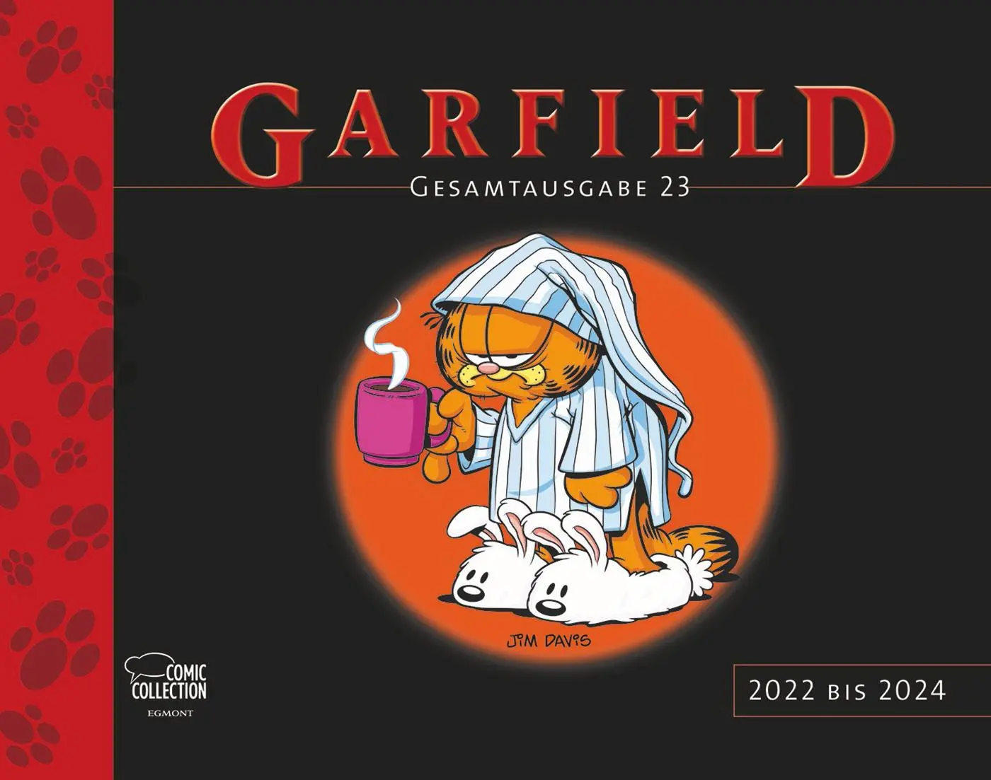 Cover: 9783770409594 | Garfield Gesamtausgabe 23 | 2022 bis 2024 | Jim Davis | Buch | 320 S.