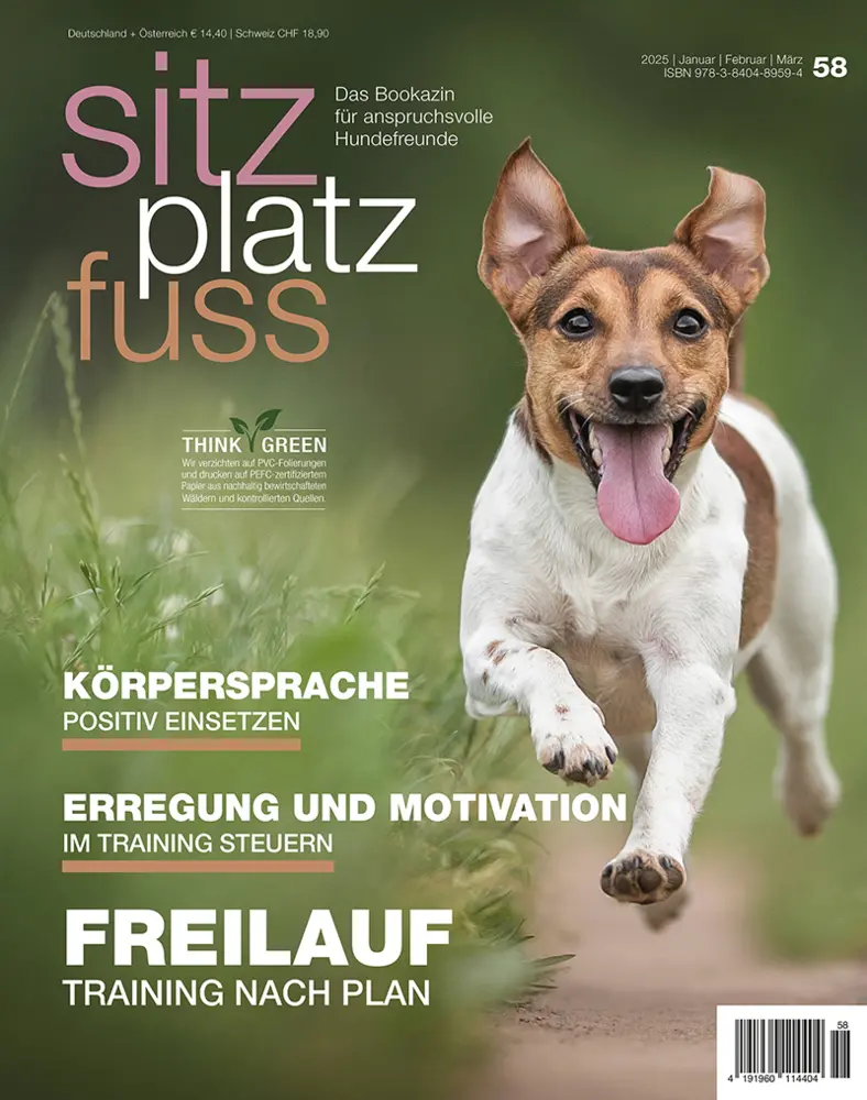 Cover: 9783840489594 | SitzPlatzFuss, Ausgabe 58 | Freilauf | Cadmos Verlag GmbH | Buch