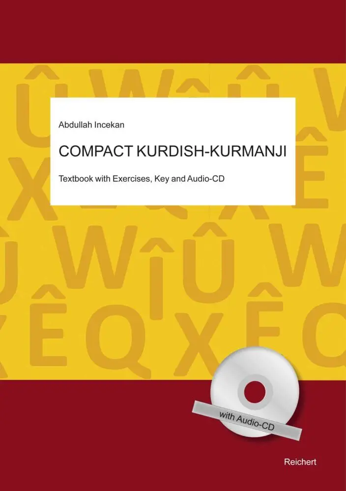 Cover: 9783895009594 | Compact Kurdish - Kurmanji | Textbook with Exercises, Key and Audio-CD