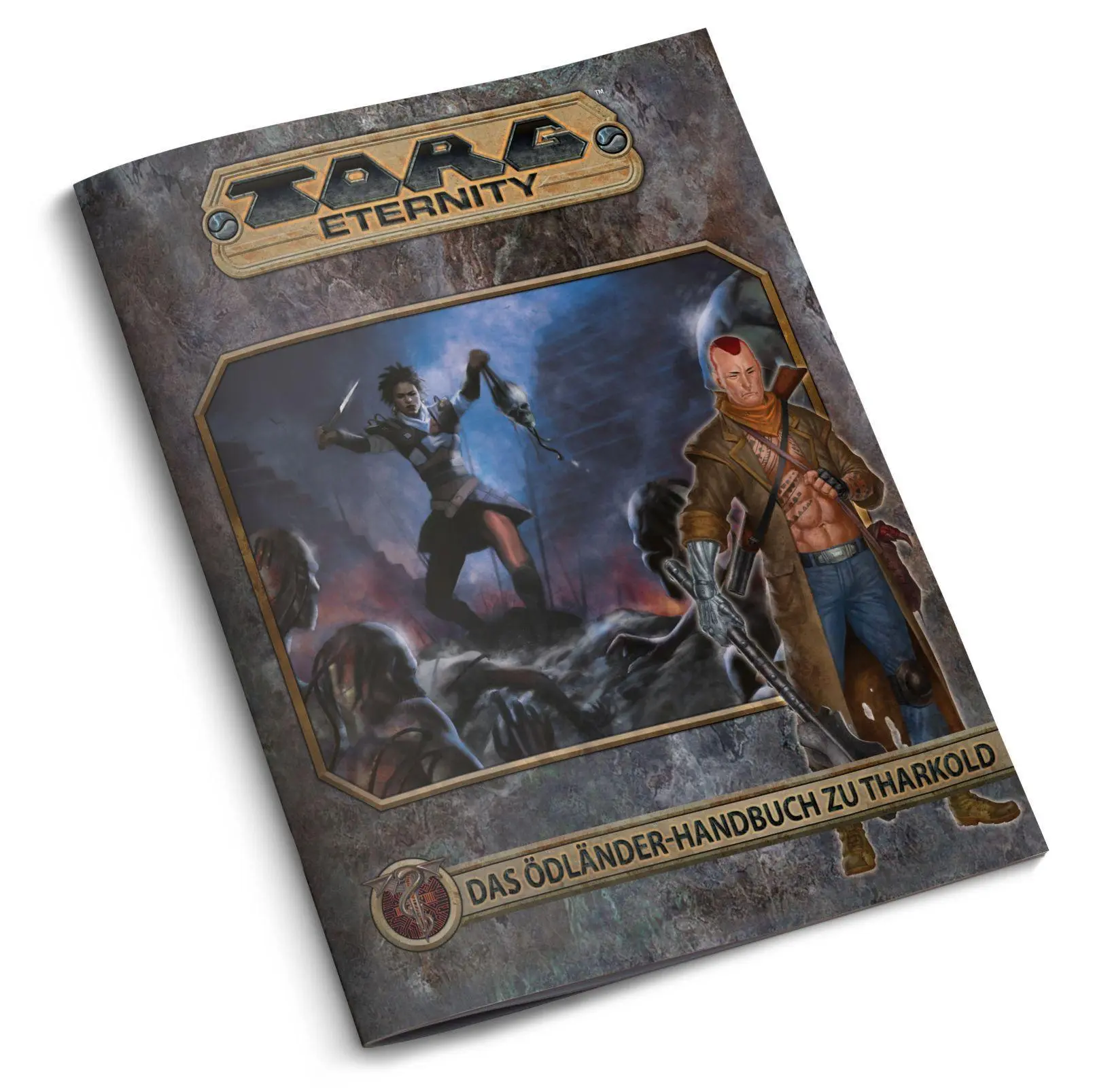 Cover: 9783963319594 | Torg Eternity - Das Ödländer-Handbuch zu Tharkold | Crafton (u. a.)