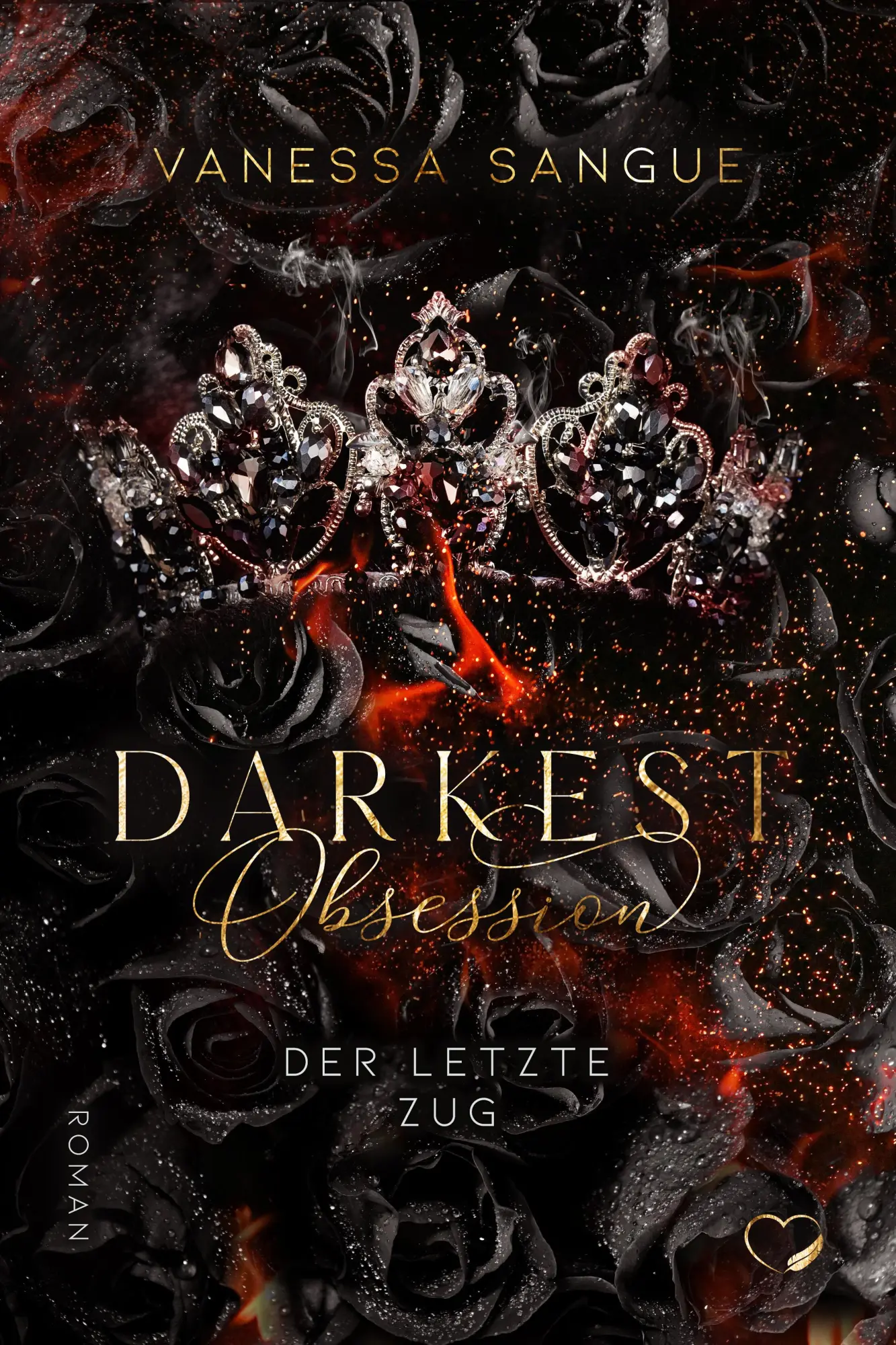 Cover: 9783985959594 | Darkest Obsession | Der letzte Zug (Dark Romance) | Vanessa Sangue
