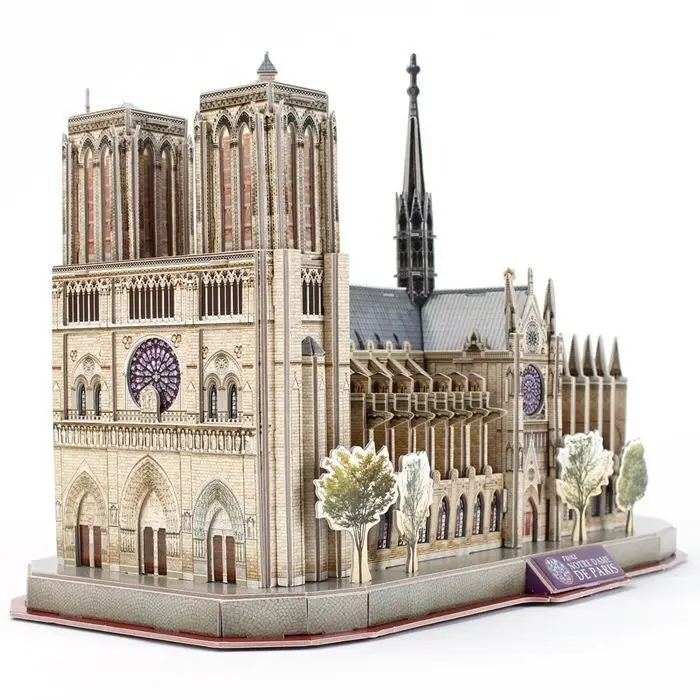 Bild: 7640409429694 | CUBICFUN - 3D Puzzle Notre-Dame de Paris 128 Teile | Spiel | 660986