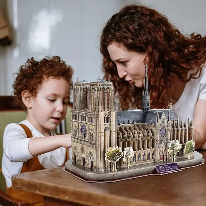 Bild: 7640409429694 | CUBICFUN - 3D Puzzle Notre-Dame de Paris 128 Teile | Spiel | 660986