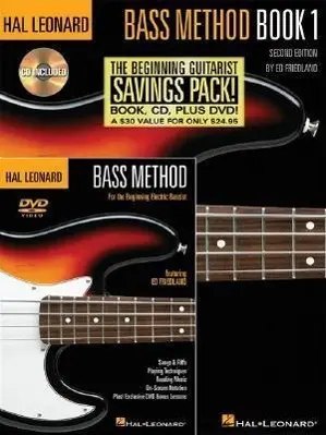Cover: 9780634099694 | Hal Leonard Bass Method Beginner's Pack | Ed Friedland | Taschenbuch