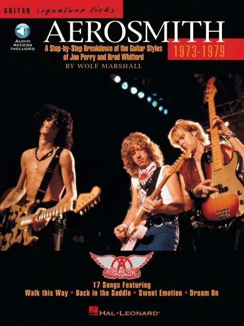 Cover: 9780793569694 | Aerosmith 1973-1979 | Guitar Signature Licks | Corporation | Buch