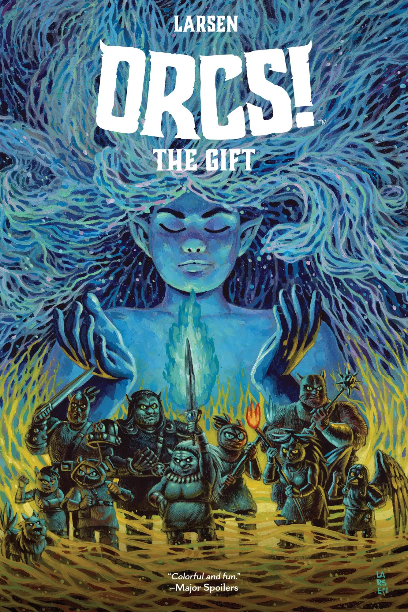 Cover: 9781637969694 | Orcs!: The Gift | Christine Larsen | Taschenbuch | Englisch | 2024