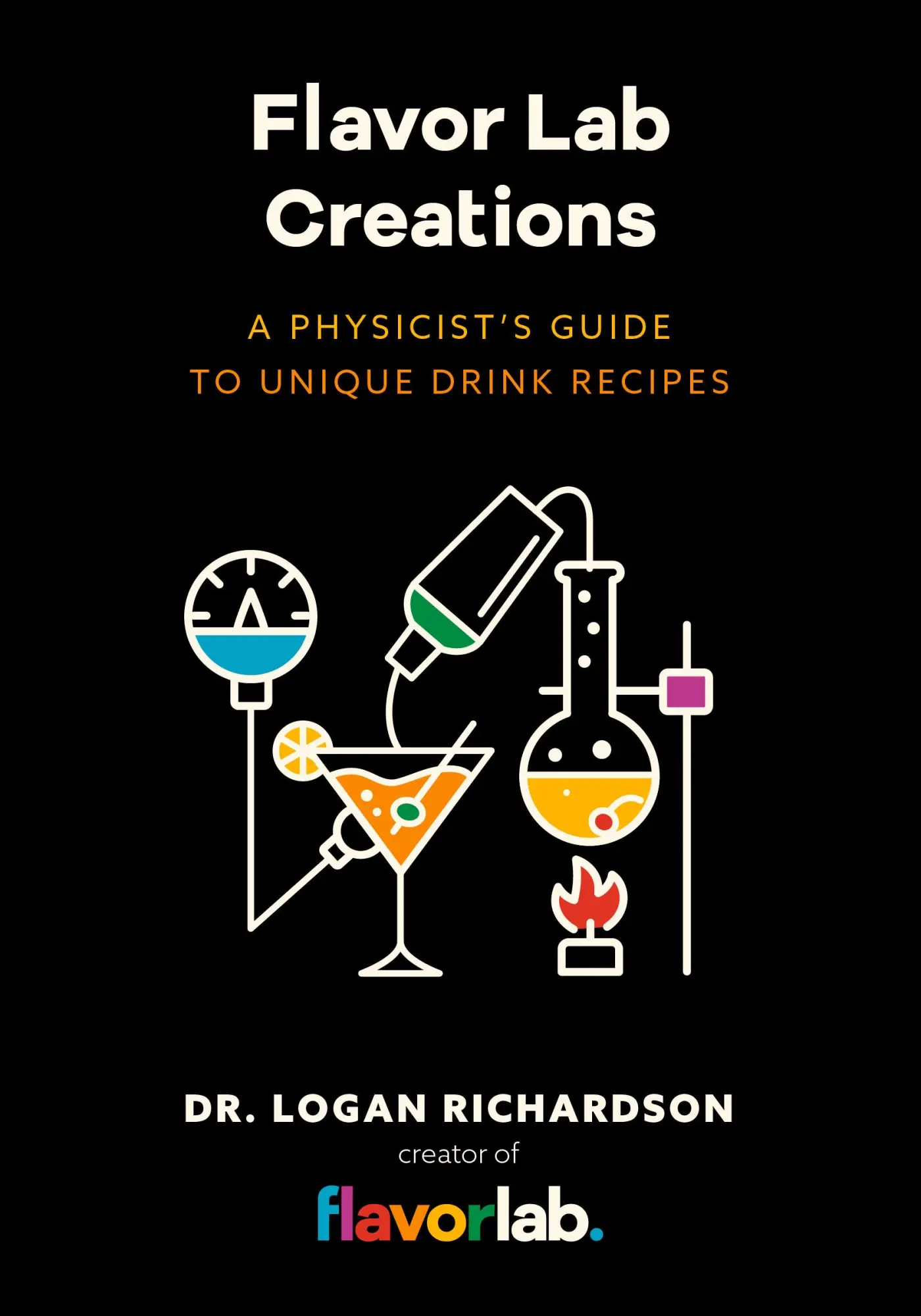 Cover: 9781642509694 | Flavor Lab Creations | Logan Richardson | Buch | Gebunden | Englisch