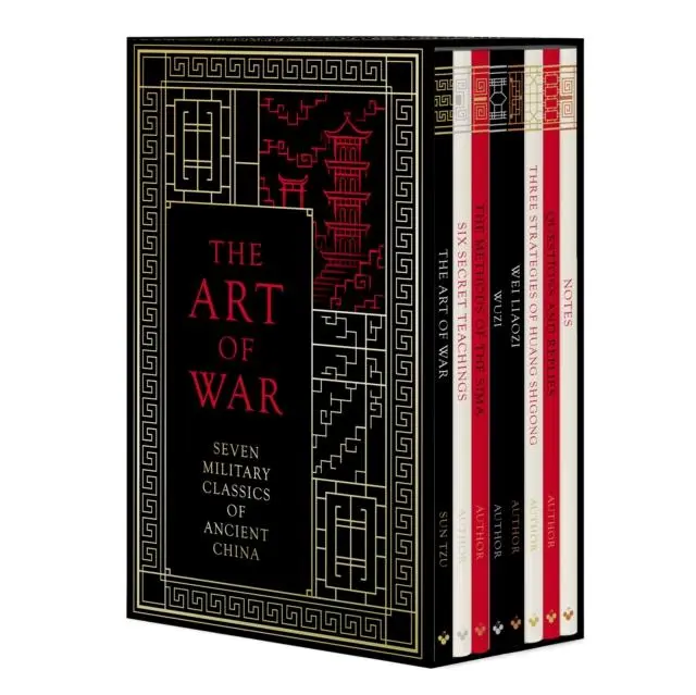 Cover: 9781782269694 | The Art of War and Other Military Classics from Ancient China (8...