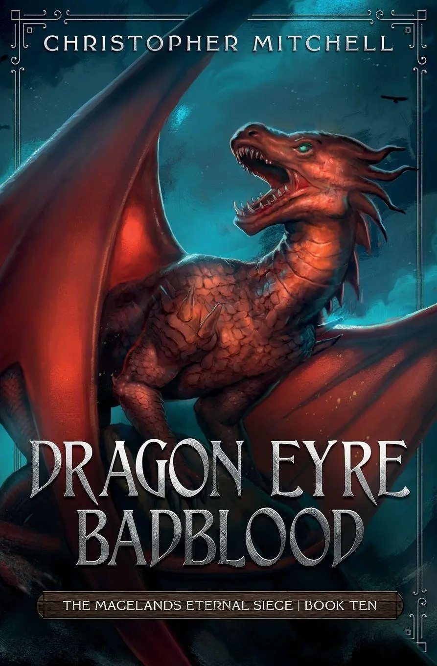 Cover: 9781912879694 | Dragon Eyre Badblood | Christopher Mitchell | Taschenbuch | Englisch