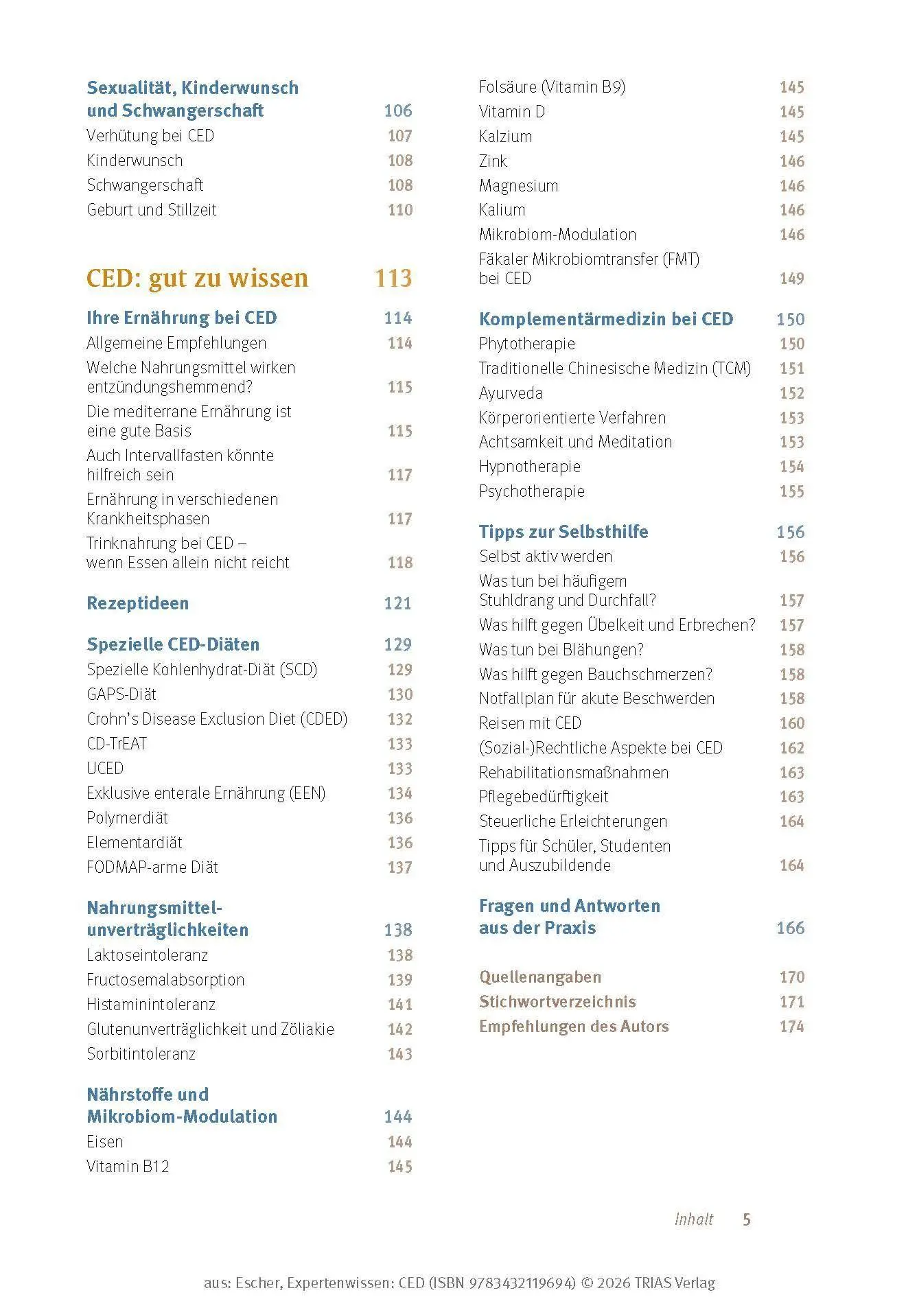 Bild: 9783432119694 | Expertenwissen: CED | Taschenbuch | TRIAS Expertenwissen | 176 S.