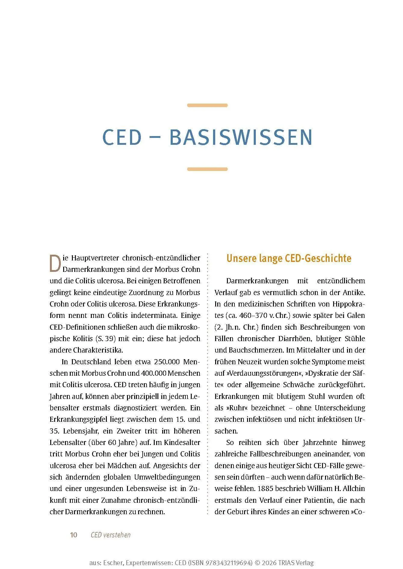 Bild: 9783432119694 | Expertenwissen: CED | Taschenbuch | TRIAS Expertenwissen | 176 S.