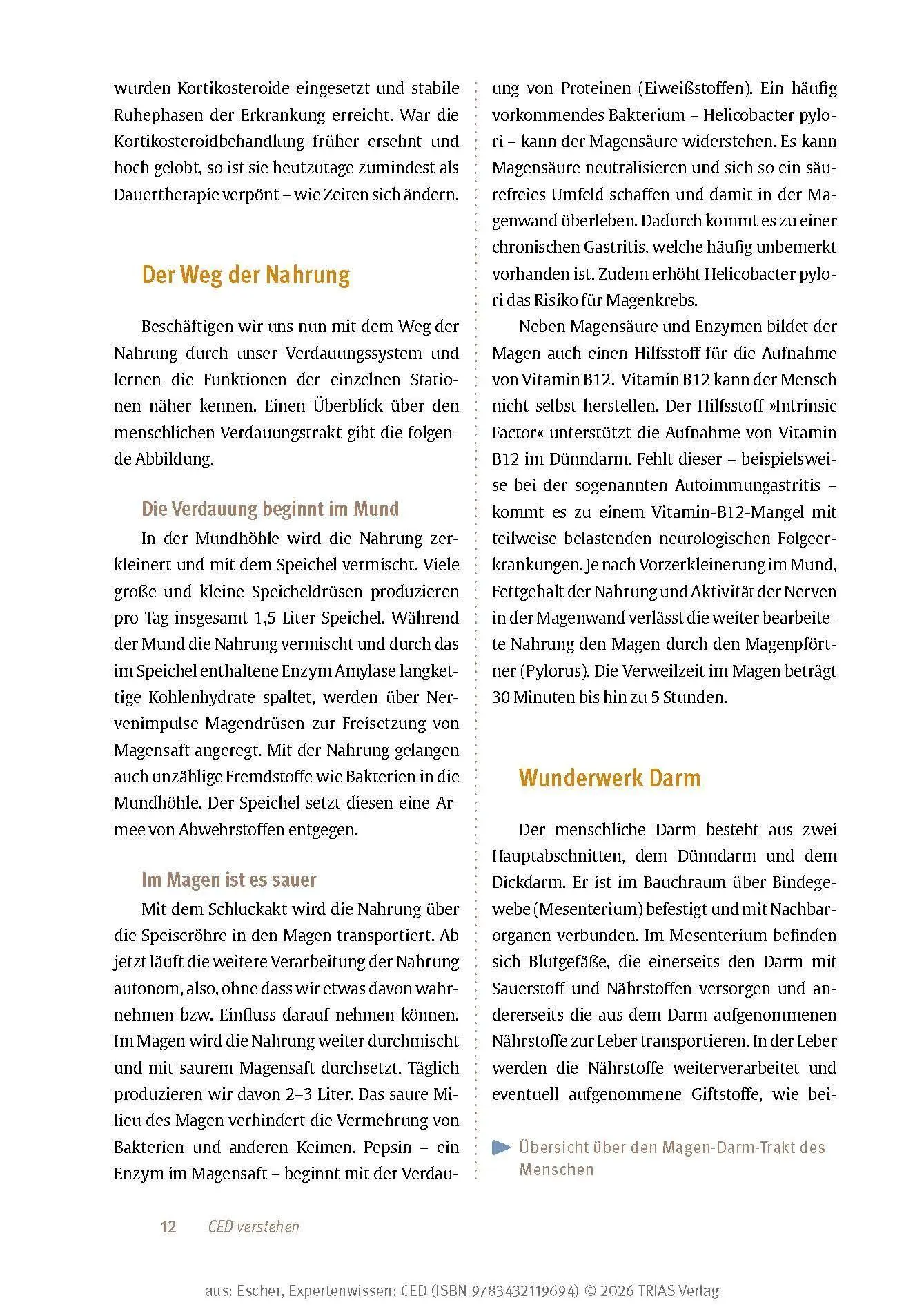 Bild: 9783432119694 | Expertenwissen: CED | Taschenbuch | TRIAS Expertenwissen | 176 S.