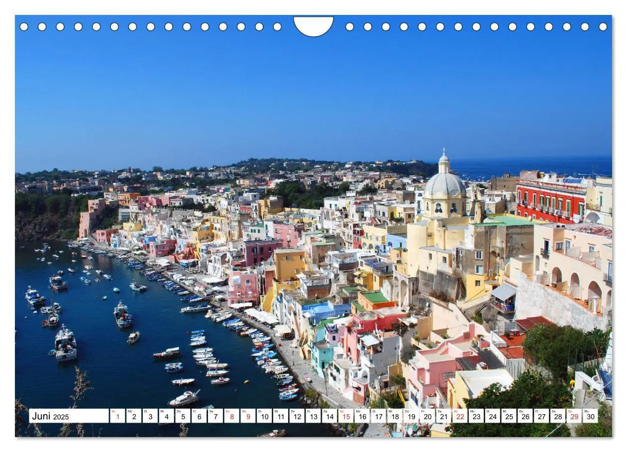 Bild: 9783435189694 | Ischia - Italiens Trauminsel (Wandkalender 2025 DIN A4 quer),...