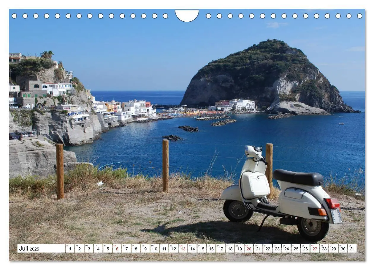 Bild: 9783435189694 | Ischia - Italiens Trauminsel (Wandkalender 2025 DIN A4 quer),...