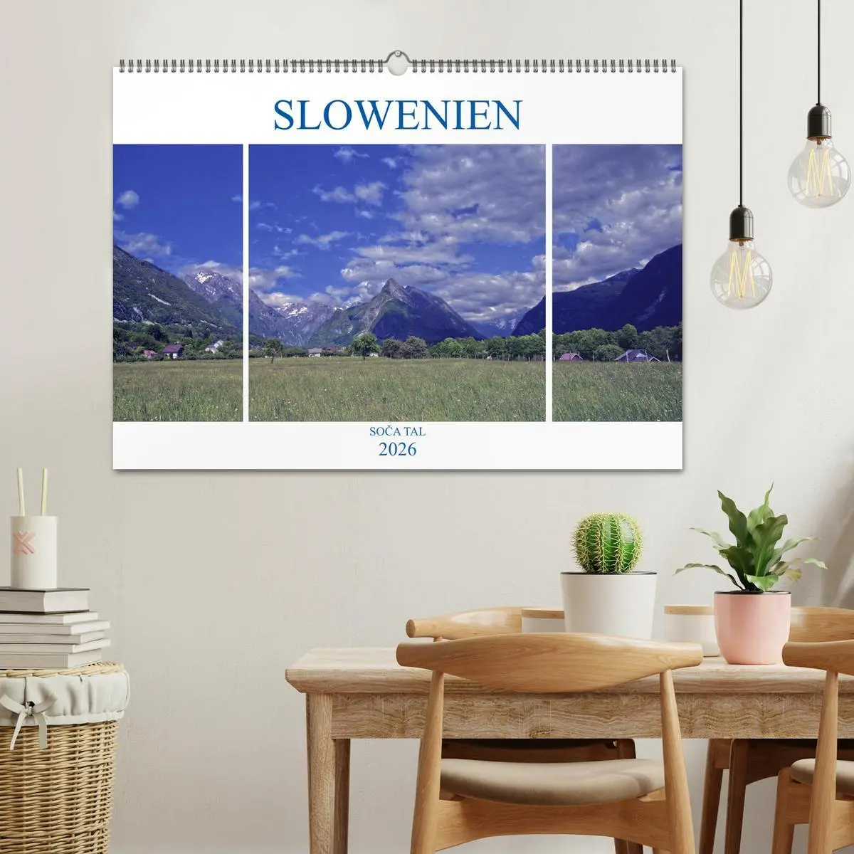 Bild: 9783457899694 | Slowenien - Soca Tal (Wandkalender 2026 DIN A2 quer), CALVENDO...
