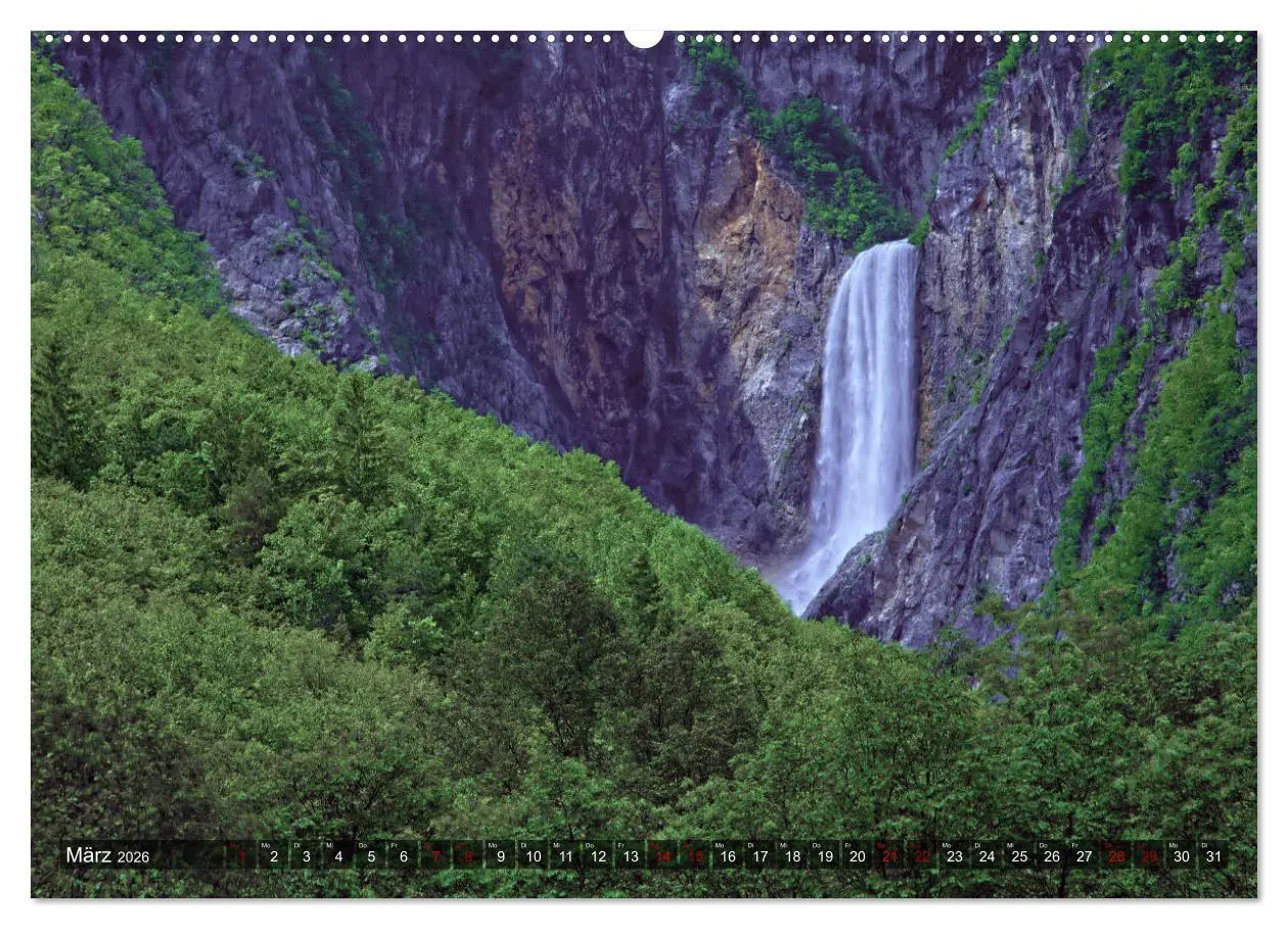 Bild: 9783457899694 | Slowenien - Soca Tal (Wandkalender 2026 DIN A2 quer), CALVENDO...