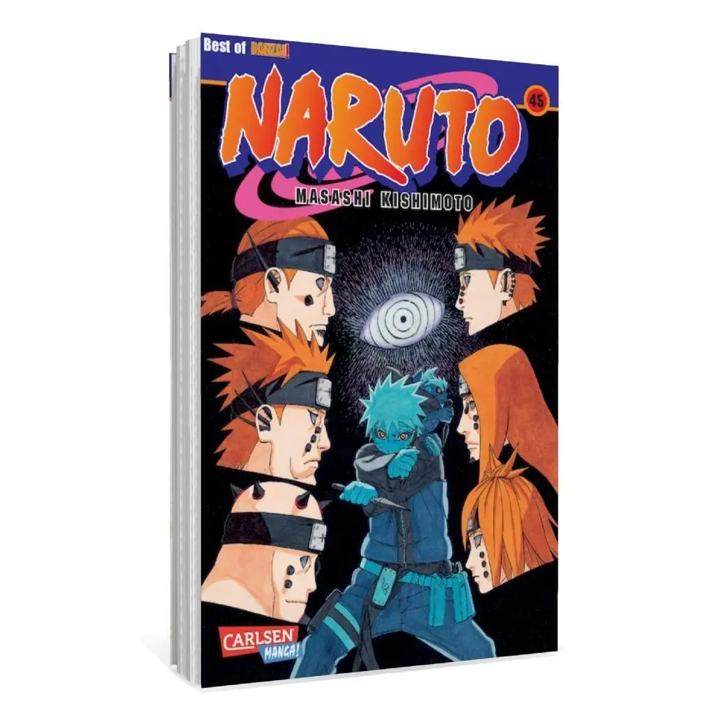 Bild: 9783551779694 | Naruto 45 | Masashi Kishimoto | Taschenbuch | Naruto | 192 S. | 2010
