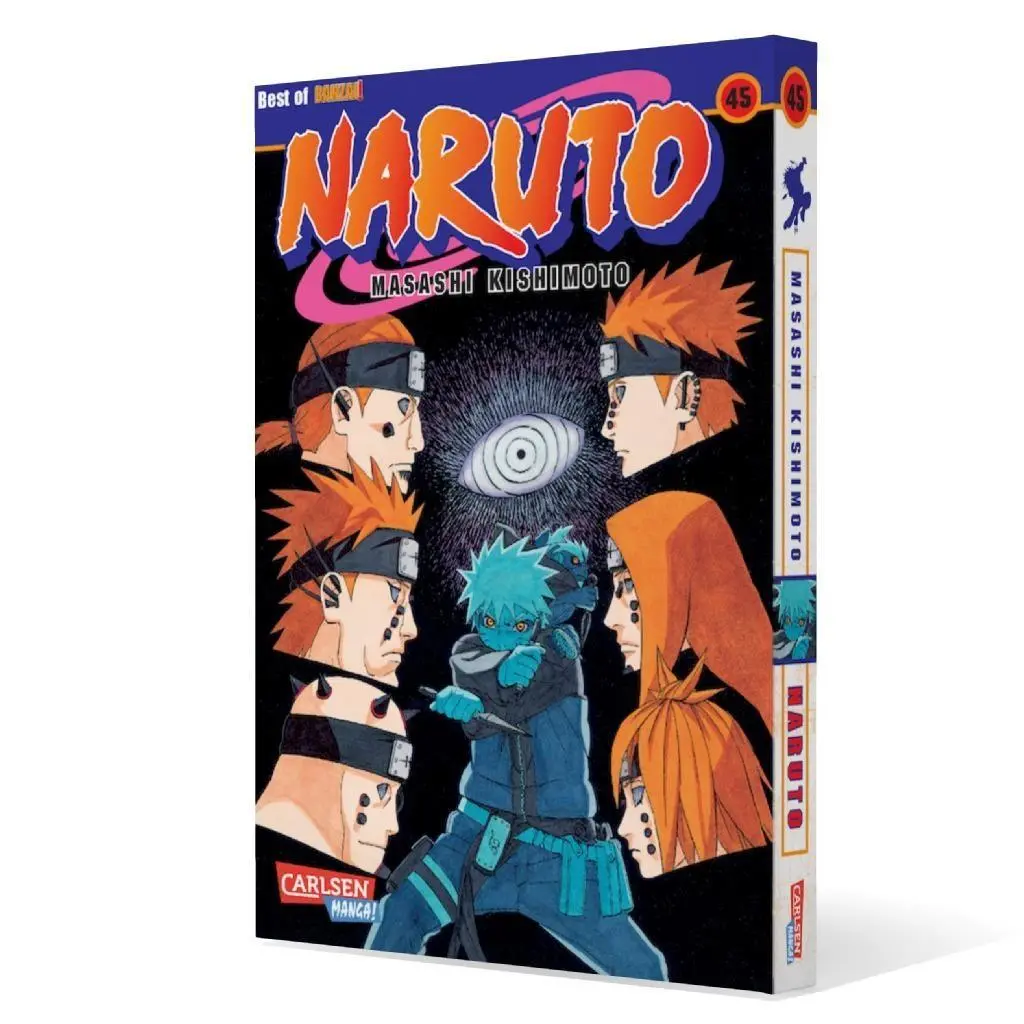 Bild: 9783551779694 | Naruto 45 | Masashi Kishimoto | Taschenbuch | Naruto | 192 S. | 2010