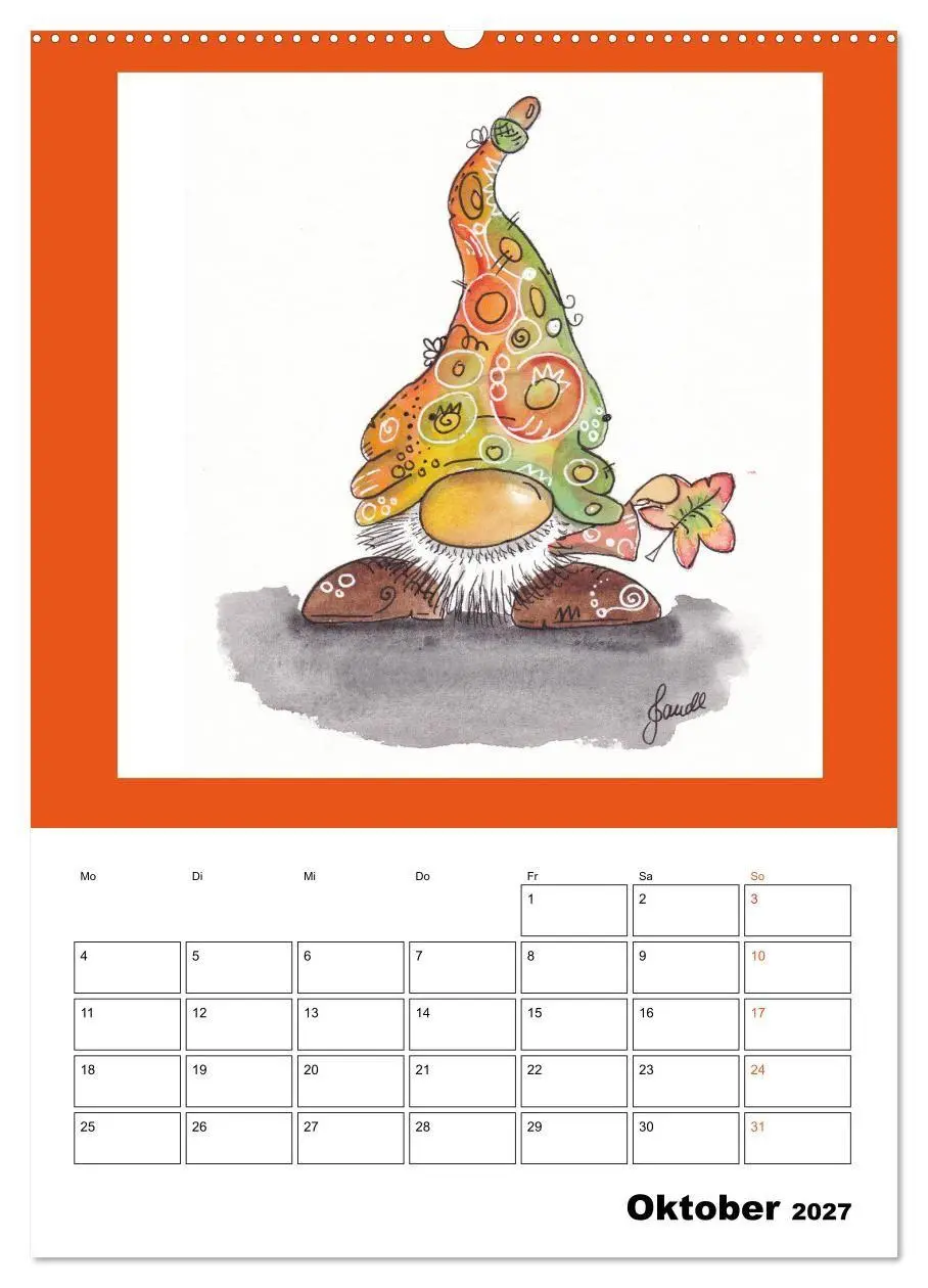 Bild: 9783569699694 | WichtelParade (Wandkalender 2027 DIN A2 hoch), CALVENDO Monatskalender