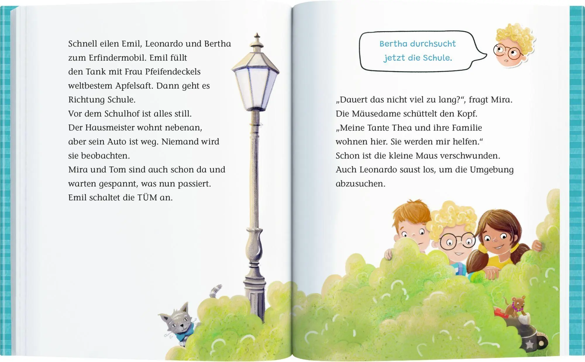 Bild: 9783649649694 | Emil Einstein (Leseanfänger, Bd. 2) | Eine pitschnasse Wette | Kolb