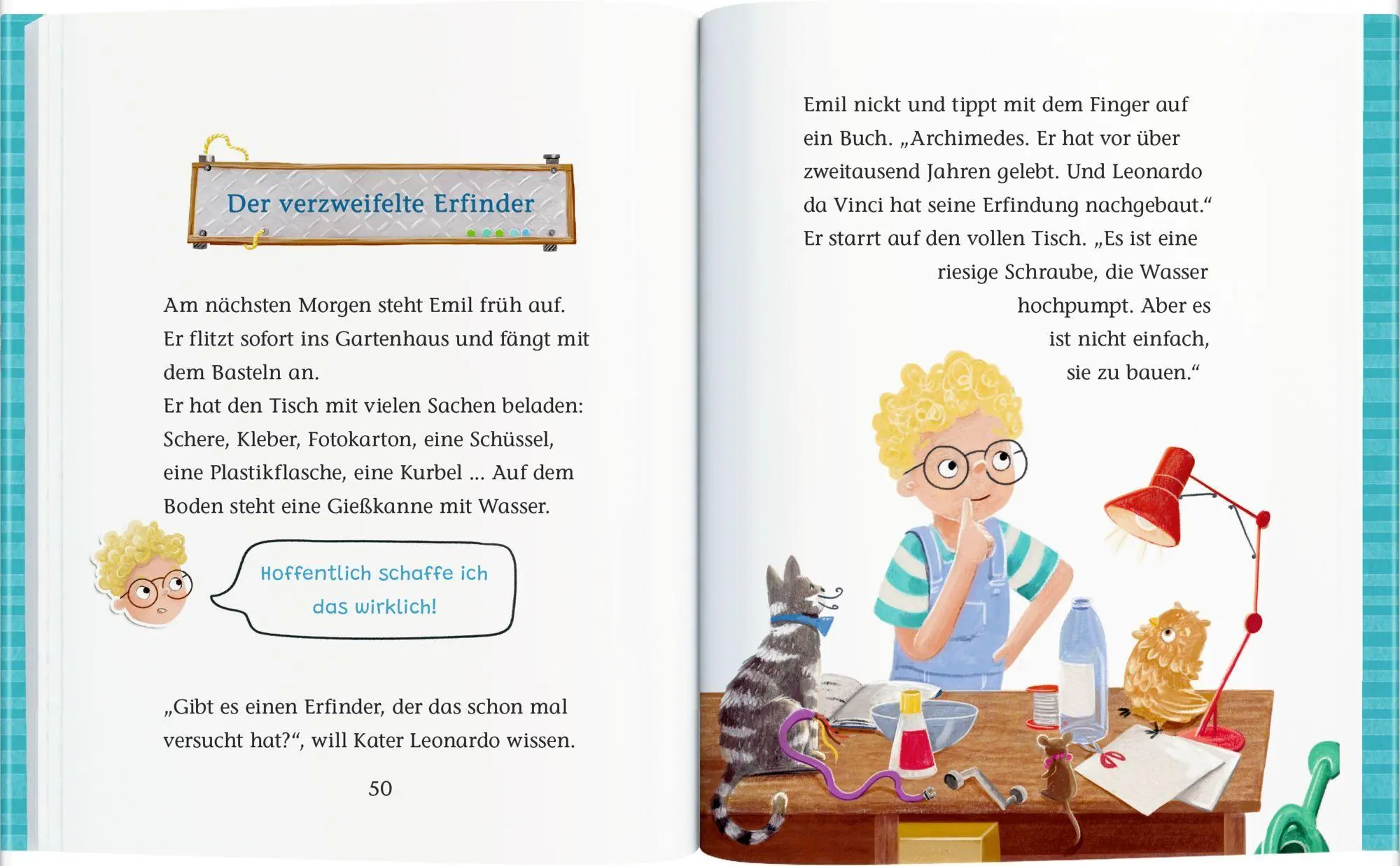 Bild: 9783649649694 | Emil Einstein (Leseanfänger, Bd. 2) | Eine pitschnasse Wette | Kolb