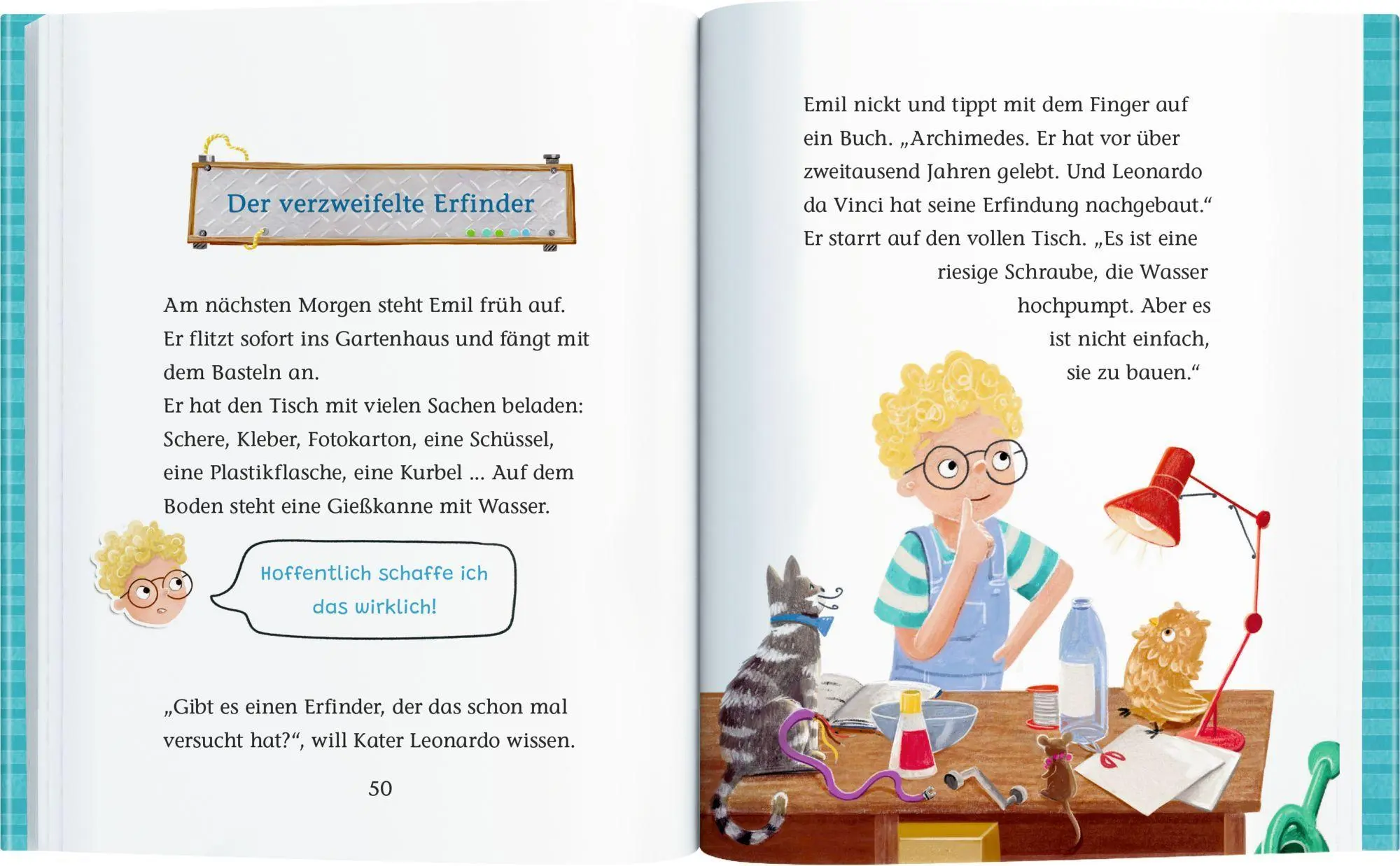 Bild: 9783649649694 | Emil Einstein (Leseanfänger, Bd. 2) | Eine pitschnasse Wette | Kolb