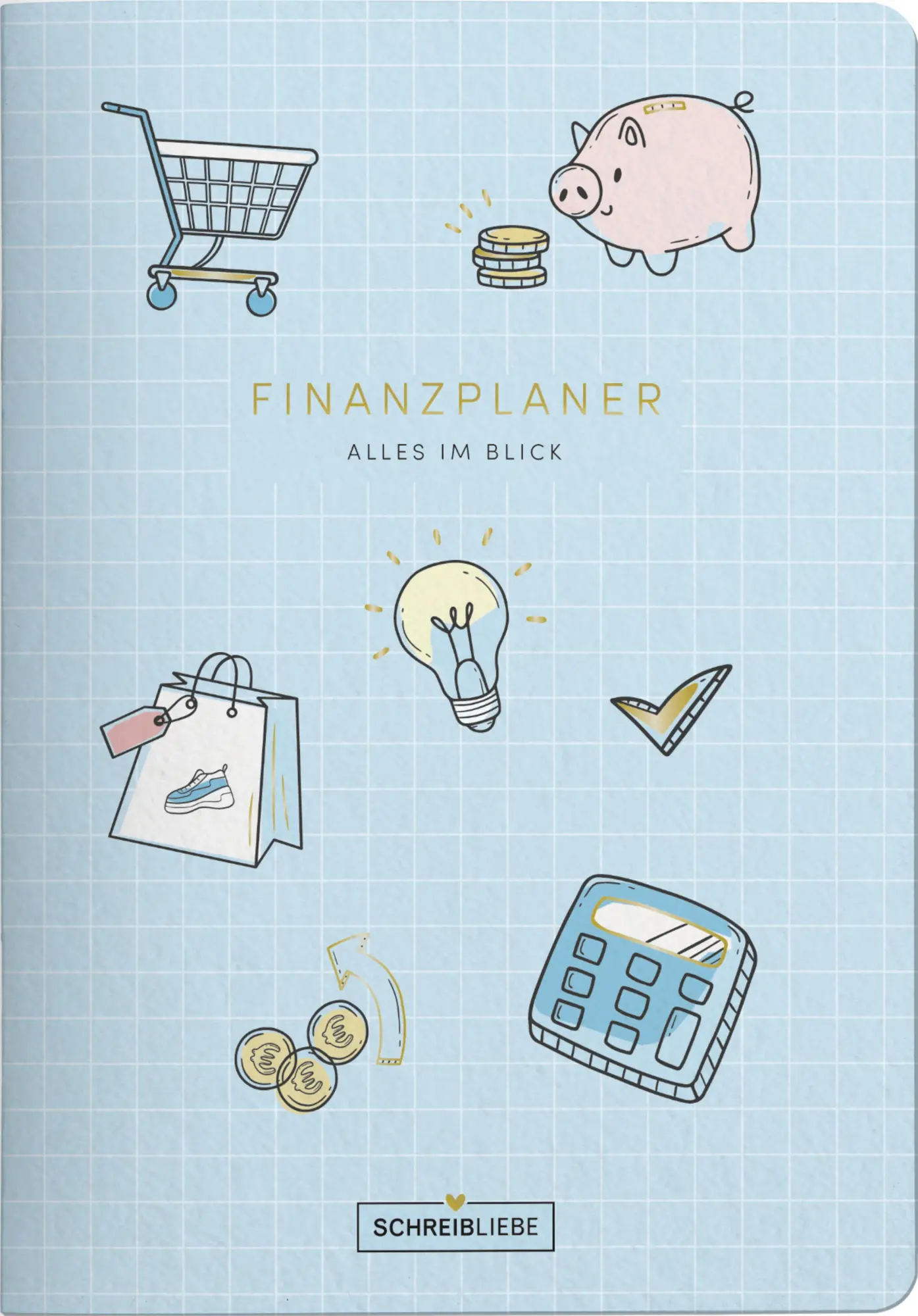 Cover: 9783731889694 | Finanzplaner | Verlag Korsch | Broschüre | 72 S. | Deutsch | 2025