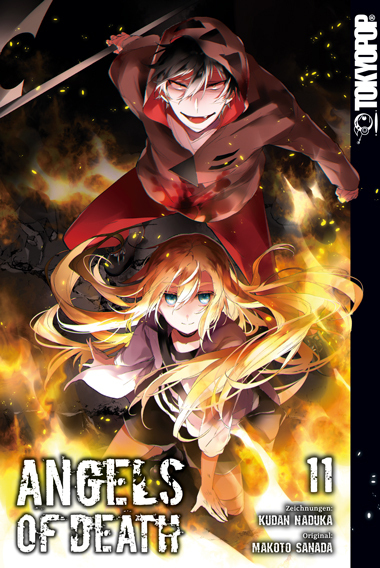 Cover: 9783842079694 | Angels of Death 11 | Kudan Naduka (u. a.) | Taschenbuch | 164 S.