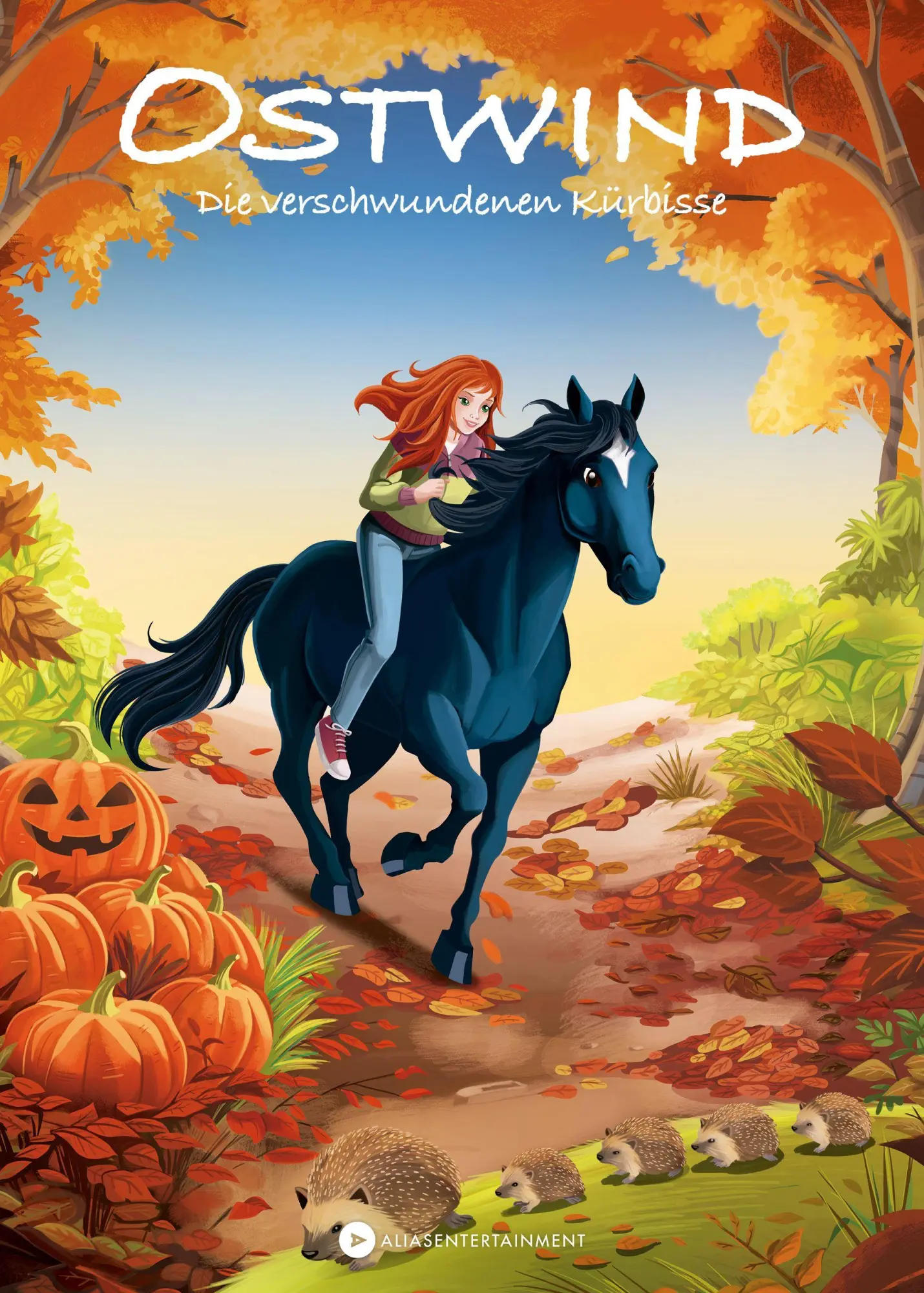 Cover: 9783940919694 | Ostwind - Die verschwundenen Kürbisse | Thilo | Buch | 48 S. | Deutsch