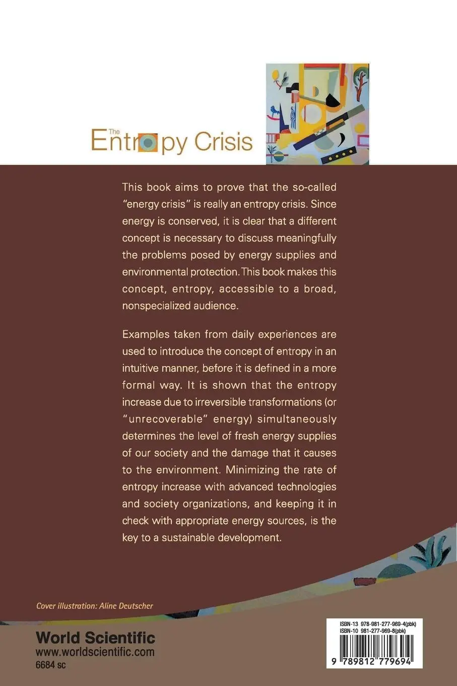 Rückseite: 9789812779694 | THE ENTROPY CRISIS | Deutscher Guy | Taschenbuch | Englisch | 2008