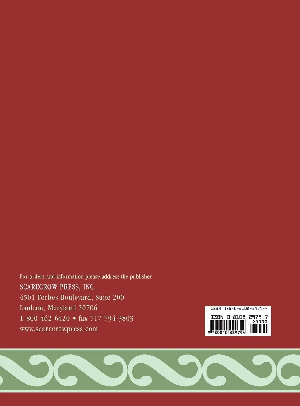 Rückseite: 9780810829794 | Handbook to Bach's Sacred Cantata Texts | Melvin P. Unger | Buch