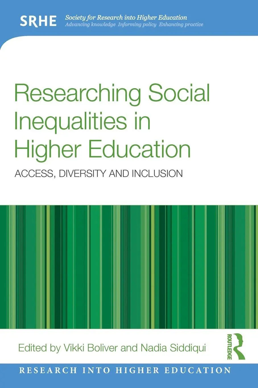 Cover: 9781032589794 | Researching Social Inequalities in Higher Education | Boliver (u. a.)