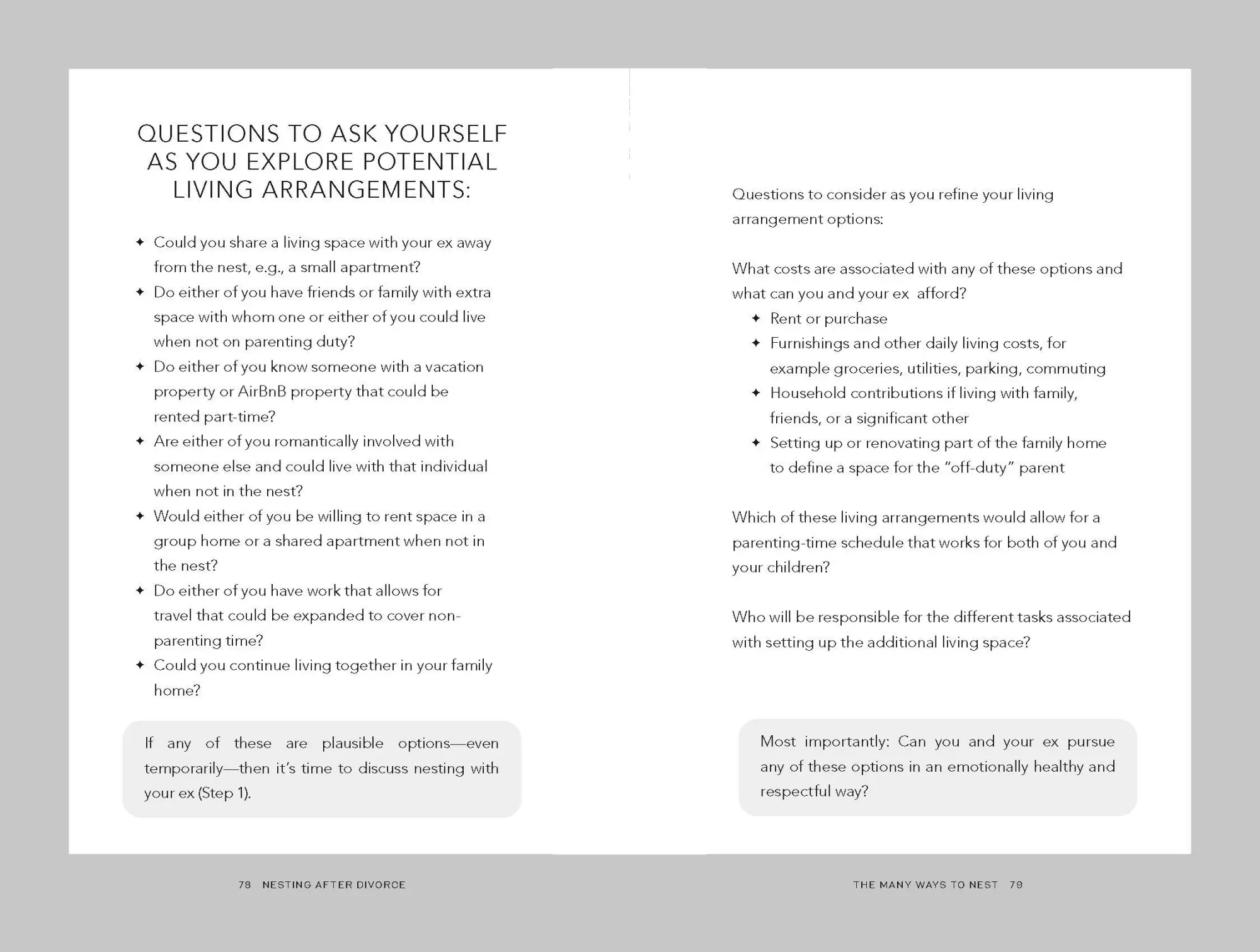 Bild: 9781454949794 | Nesting After Divorce | Co-Parenting in the Family Home | Behrendt