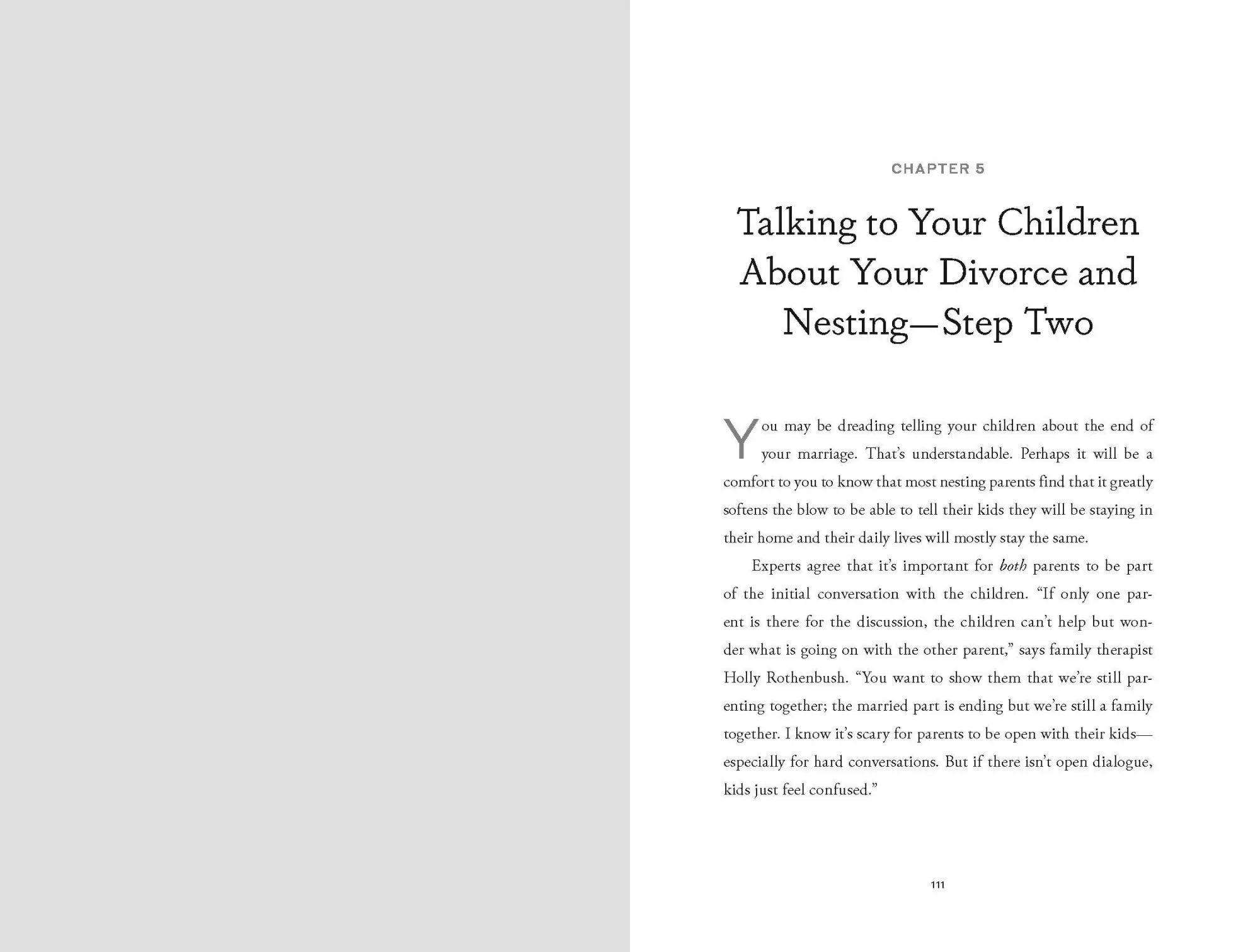 Bild: 9781454949794 | Nesting After Divorce | Co-Parenting in the Family Home | Behrendt