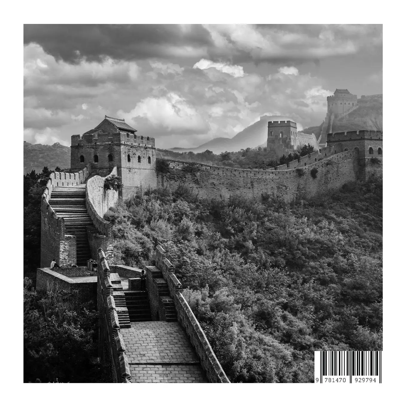 Rückseite: 9781470929794 | China B&amp;W Photo Book | David Sechovicz | Taschenbuch | Englisch | 2022