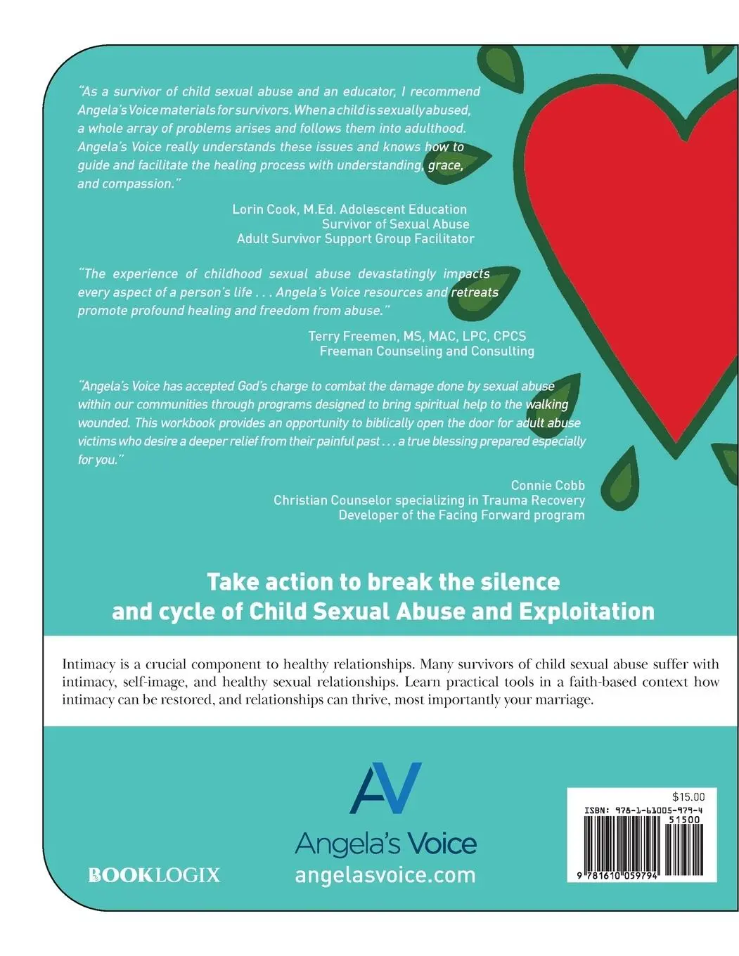 Rückseite: 9781610059794 | True Intimacy | A Survivor's Guide to Restoration | Angela Williams