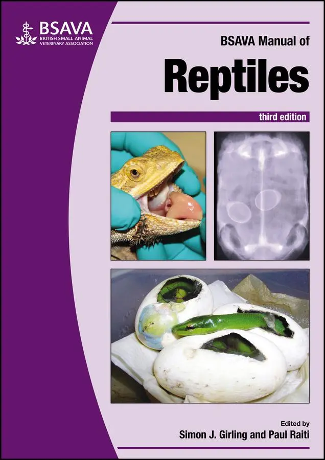 Cover: 9781905319794 | BSAVA Manual of Reptiles, 3rd edition | Paul Raiti (u. a.) | Buch