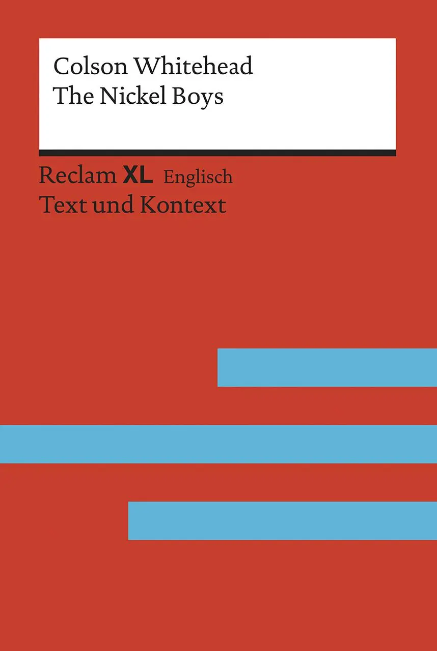 Cover: 9783150199794 | The Nickel Boys | Colson Whitehead | Taschenbuch | 286 S. | Englisch