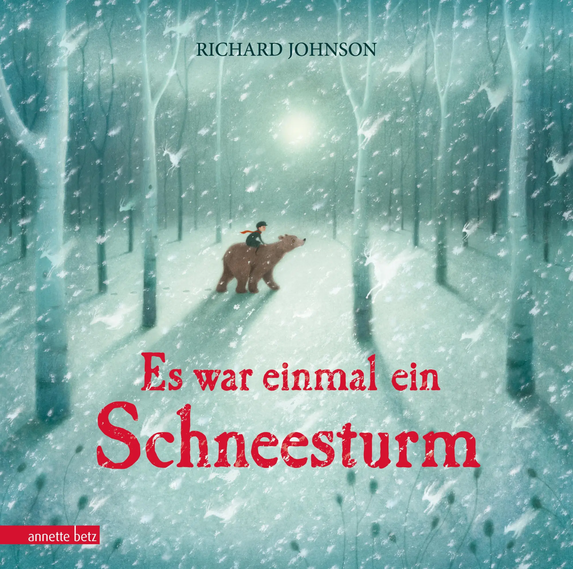 Cover: 9783219119794 | Es war einmal ein Schneesturm | Richard Johnson | Buch | 36 S. | 2025